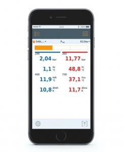 Testo App SCreen